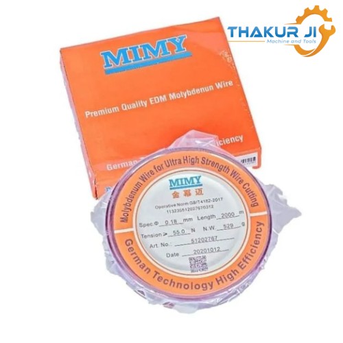 mimy edm moly wire by thakurji