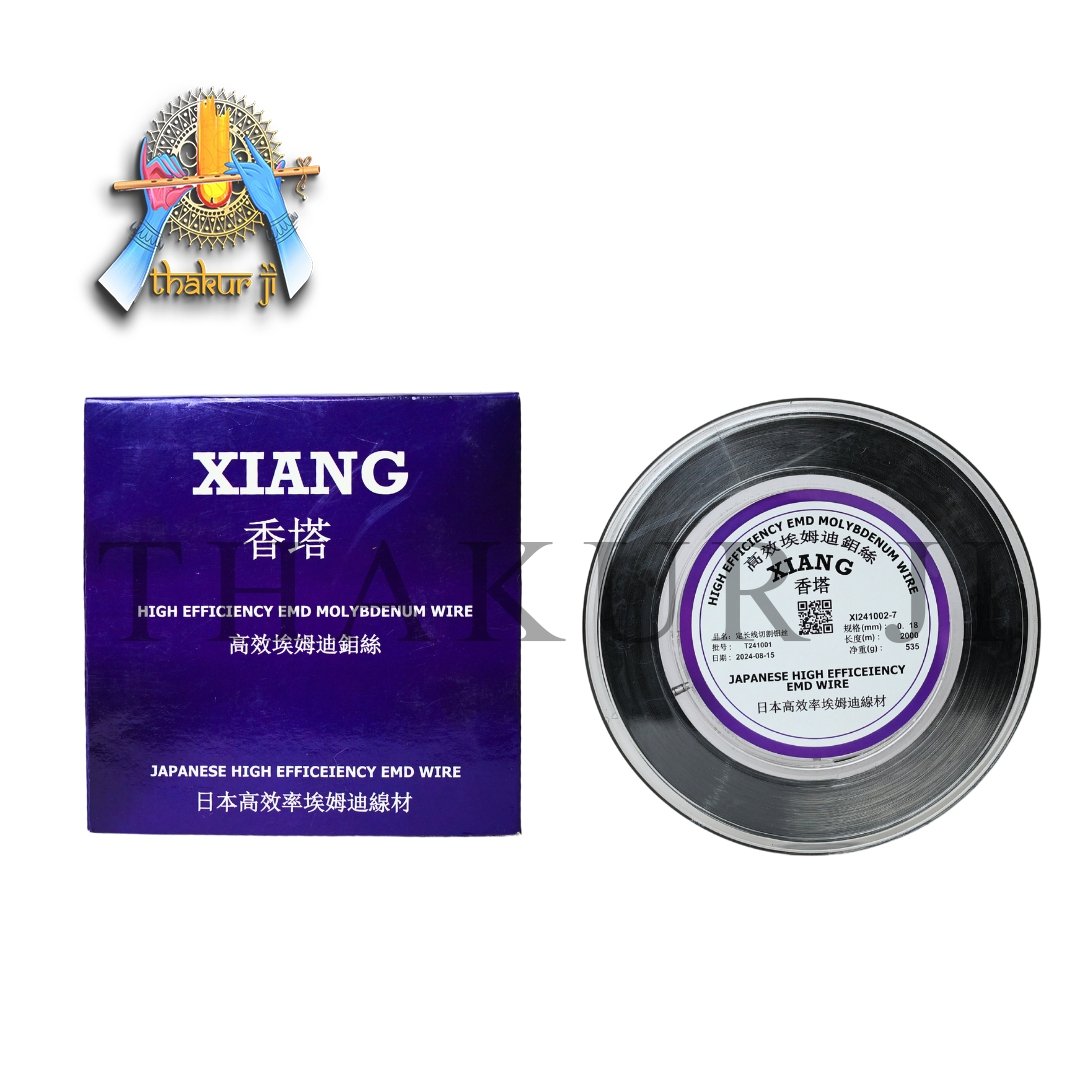 xiang edm molybdenum wire by thakurji